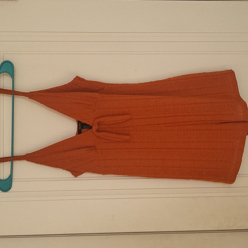 Orange Romper